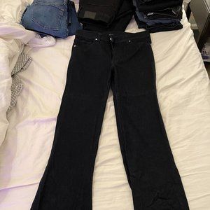 Size 10 Women's Express Super Flared Dark Wash Jeans